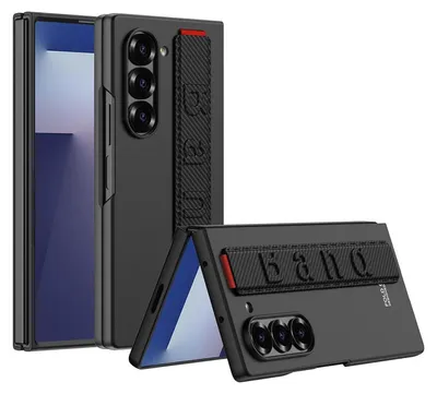 Image de Pour Samsung Galaxy Z Fold7 5G : coque de protection ultra-fine GKK en carbone, résistante aux chocs