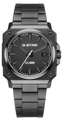 Obrázok produktu pre G-Star Dátumové hodinky Cube Black