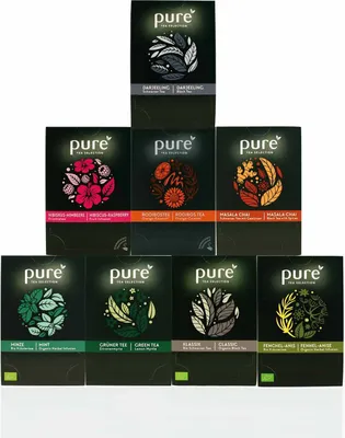 Produktbild von PURE Tea Selection 8 Sorten a 25 Beutel Tee