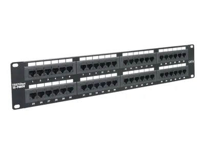 Obrázek produktu pro TRENDnet Patch Panel - CAT 6 - 48 Ports