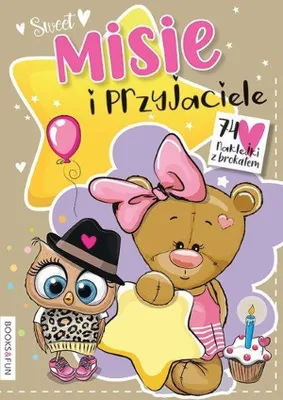 Produktbild von Kolorowanka Misie i przyjaciele praca zbiorowa