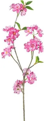 Produktbild von artplants.de Deko Zweig Zierkirsche FYNLOK mit Blüten, pink, 75cm - Kunst Kirschzweig
