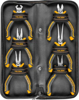 Produktbild von Tolsen Mini-Zangensatz 6-teilig