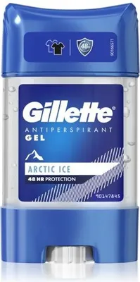 Produktbild von GILLETTE Arctic Ice Antitranspirant-Deodorant-Gel für Männer 70 ml