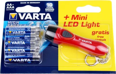 Image de Pile alcaline AA | 1.5 V DC | 8-blisters publicitaires