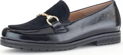 Produktbild von Gabor (0) Hochfront Slipper Damen 31393135373339 Schwarz 37 1/2 EU