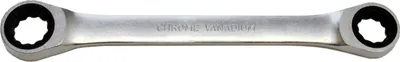 Produktbild von SW-Stahl S1599-17X19 Doppelringratschenschlüssel, 17 x 19 mm