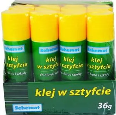 Zdjęcie produktu dla klej w sztyfcie 12szt. 36g | 3571