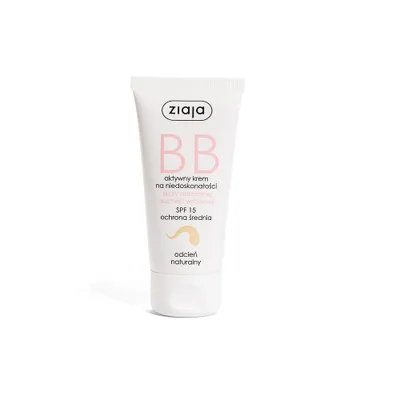 Produktbild von Ziaja BB Cream für normale Haut, Natur, 50 ml / 0461