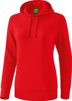 Produktbild von Erima Kapuzensweat Damen Kapuzenpullover Hoody rot 46