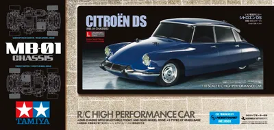 Produktbild von Tamiya 300058734 - 1:10 RC Citroen DS MB-01 - Neu