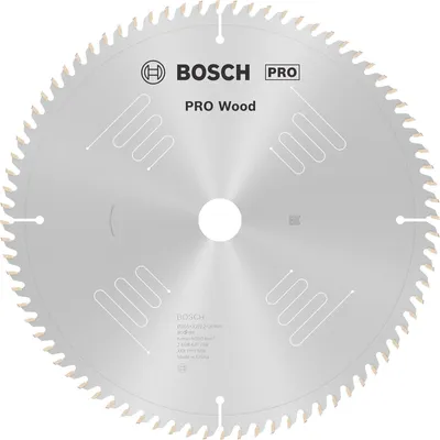 Obrázok produktu pre Bosch 2608641769, Drevo, 30,5 cm, Bosch, 1,43 kg, 1 kusov