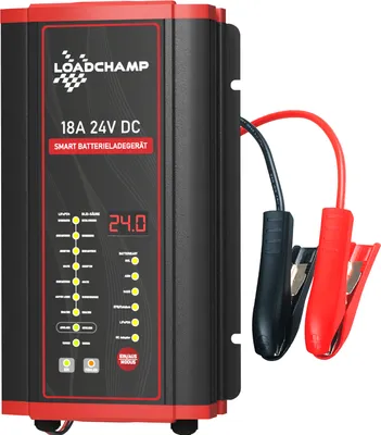 Produktbild von LiFePO4 Ladegerät 24V 18A Solar Batterie Lithium Batterieladegerät GEL AGM LKW