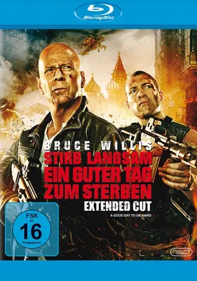 Produktbild von Stirb langsam - Ein guter Tag zum Sterben
