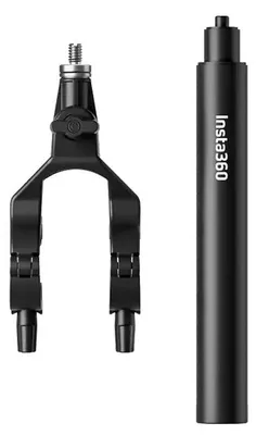 Produktbild von Insta360 Third-Person Bike Tail Mount, Kamerahalterung, 319 g, Schwarz