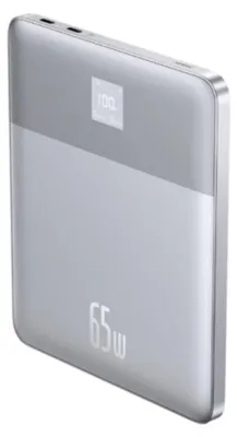 Obrázek produktu pro Baseus Blade2, 12000 mAh, Lithium-polymerová (LiPo), 65 W, Stříbrná