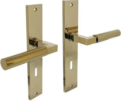 Zdjęcie produktu dla Zestaw długich płyt tylnych, aluminiowych F3 MS BB 72mm DIN L/R INTERSTEEL