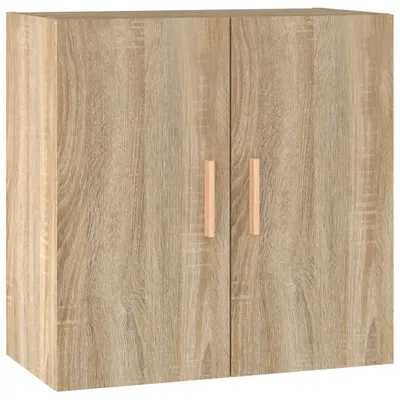 Obrázek produktu pro vidaXL Nástěnná skříň Sonoma dub 60x30x60 cm výrobek ze dřeva