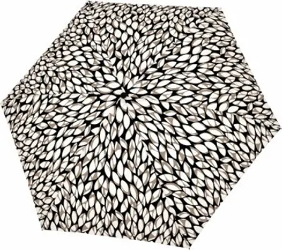 Immagine prodotto di doppler ombrello tascabile ombrello Fiber Havanna Leaves Taupe multicolore