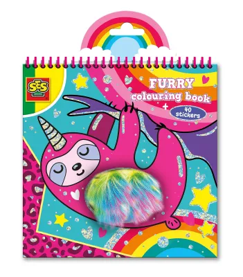 Obrázok produktu pre SES Creative 00112, Chlapec / dievča, Vrátane nálepky, Sada omaľovánok
