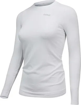 Produktbild von Lenz 1.0 Langarm-baselayer Weiß M-L Frau Weiß M-L
