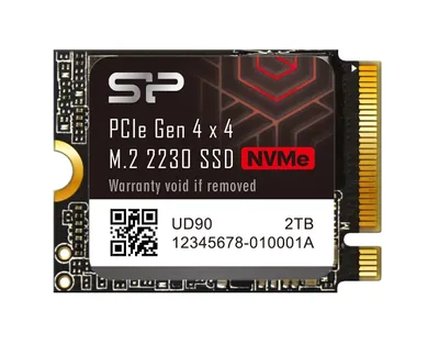Image de Silicon Power UD90 M.2 2000 Go PCI Express 4.0 3D NAND NVMe