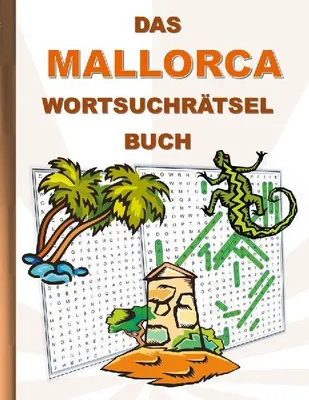 Produktbild von Das Mallorca Wortsuchrätsel Buch