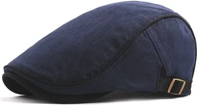 Obrázok produktu pre Pánska baretka NO-15436 - Tmavo Modrá KP15436