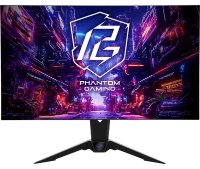 Produktbild von ASRock 80.0cm PG32UFS 16:9 HDMI/DP/USB-C schwarz 4K UHD