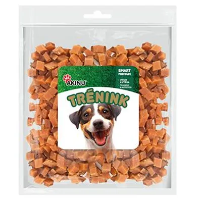 Obrázok produktu pre Akinu Tréningové kačacie kocky pre psov 400g