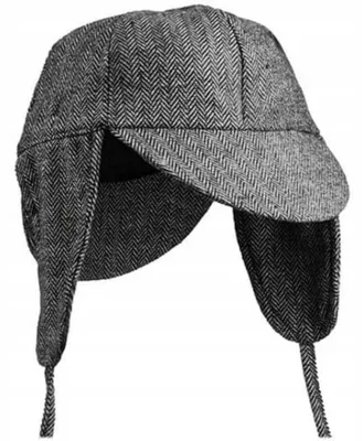 Produktbild von Boland 604240, Fancy dress cap, Erwachsener, Männlich, Polyester, Grau, 100 g
