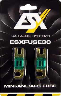 Produktbild von ESX | MINI-ANL Sicherungen 30A | 2 Stück