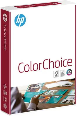 Produktbild von HP Color Laser Paper 120 gsm-250 sht/A4/210 x 297 mm, 20 - 80, 15 bis 35 °C, 0 bis 40 °C, 5 bis 95 relative Luftfeuchtigkeit