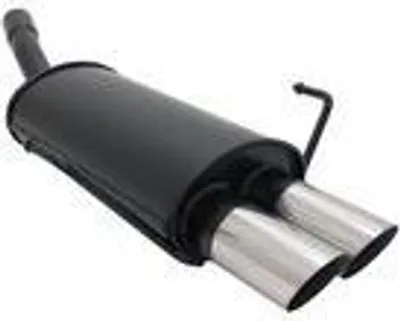 Produktbild von Novus Sportendschalldämpfer für Opel Astra H (A-H) 2 x 76mm MS-Design