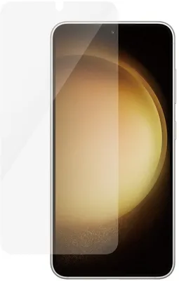 Produktbild von PanzerGlass ® Displayschutz Samsung Galaxy S23 | Ultra-Wide Fit, Samsung, Samsung - Galaxy S23, Trockene Anwendung, Kratzresistent, Schockresistent, Transparent, 1 Stück(e)