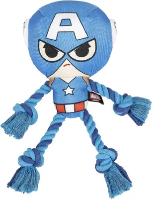 Zdjęcie produktu dla Zabawka dla psa Avengers niebieski 13 x 10 x 20 cm
