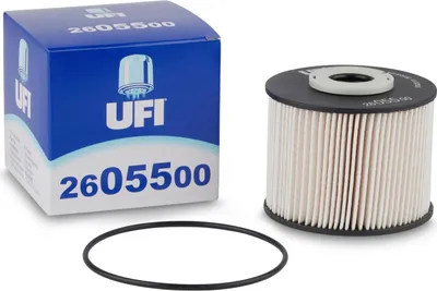 Produktbild von Kraftstofffilter UFI 26.055.00 für FORD FOCUS III Turnier Filtereinsatz