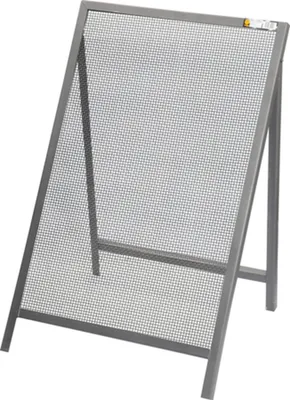 VOREL Mauersieb aus Stahl 8x8 mm Maschenweite 60x5x100,3 cm