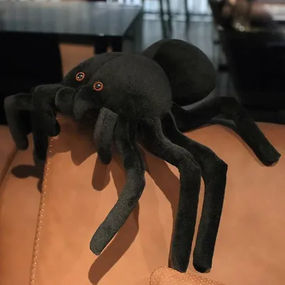 Obrázok produktu pre Plyšová hračka pavúk - 20 cm plyšová hračka tarantula