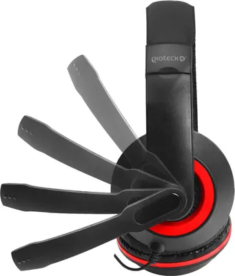 Immagine prodotto di Gioteck XH-100 Cuffie da gioco stereo nere (compatibili con PS4, con cavo)