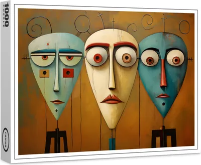 Image de raxxa Premium-Puzzle "Whimsical apathetic 3", 1000 Teile