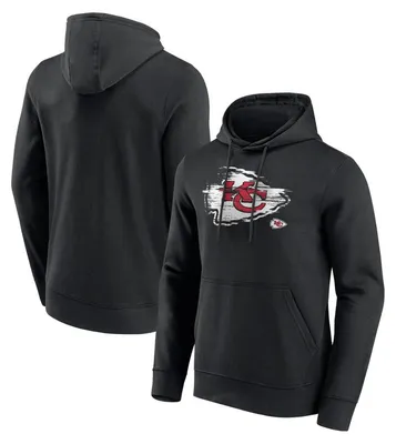 Productafbeelding van Kansas City Chiefs, grafische hoodie (gedragen)