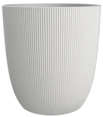 Produktbild von EDA Übertopf IRIS Durchmesser: 125 mm elfenbein