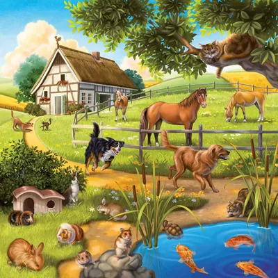 Obrázek produktu pro Ravensburger 4005556092659, 49 kusů, Zvířata, 5 rok/roky