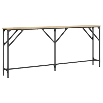 Produktbild von Konsolentisch Sonoma-Eiche 180x23x75 cm Holzwerkstoff