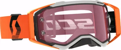 Produktbild von Scott Prospect AMP Rose Motocross Brille, orange/schwarz, Einheitsgröße