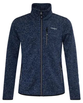 Produktbild von Nordberg Benjamin Fleeceweste – Herren – Navy Melange - Größe M