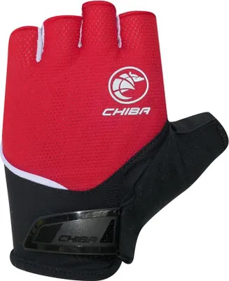 Produktbild von CHIBA Sport - Radhandschuhe XS rot, atmungsaktiv mit leichter Polsterung