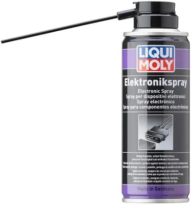 Produktbild von LIQUI MOLY IS SIMPLE JA Elektronikspray 200 ml Blau