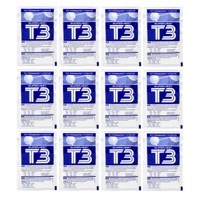 Produktbild von 12 x Turbo Hefe – T3 Super 130g Turbohefe, Wodkahefe, Hefe für Maische, Turbo Hefe, Wodka Hefe